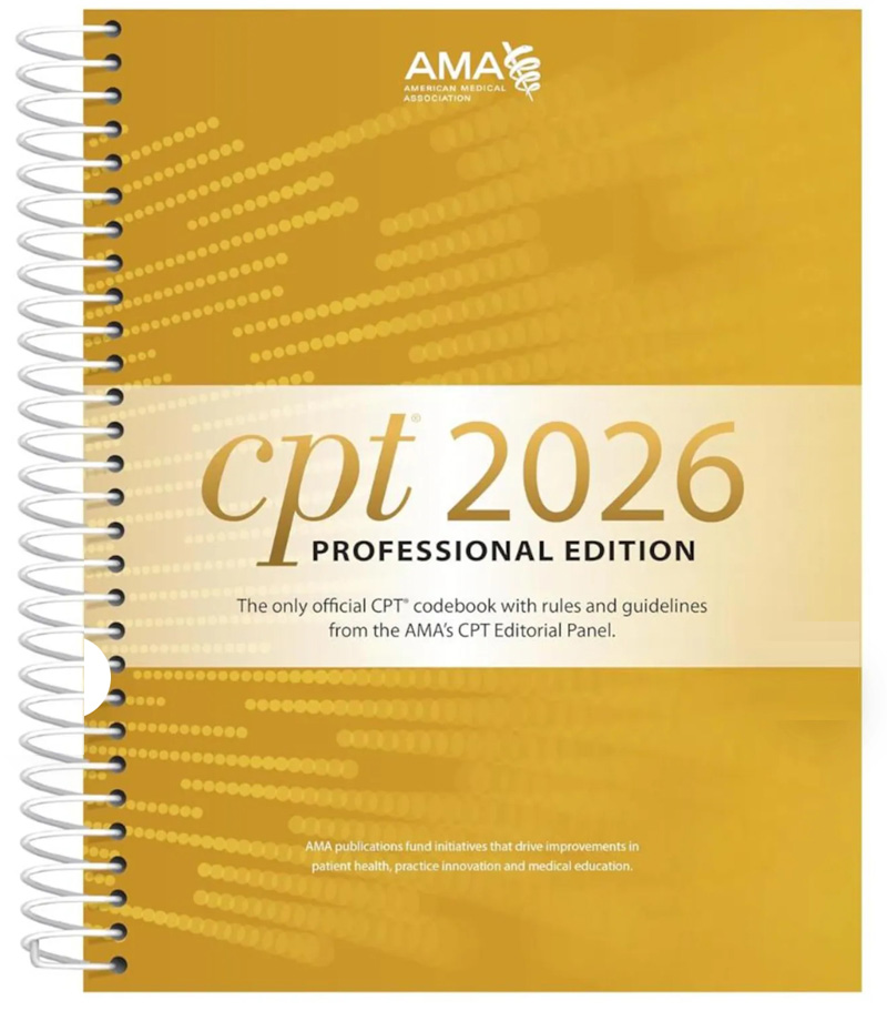 CPT Professional Edition 2026