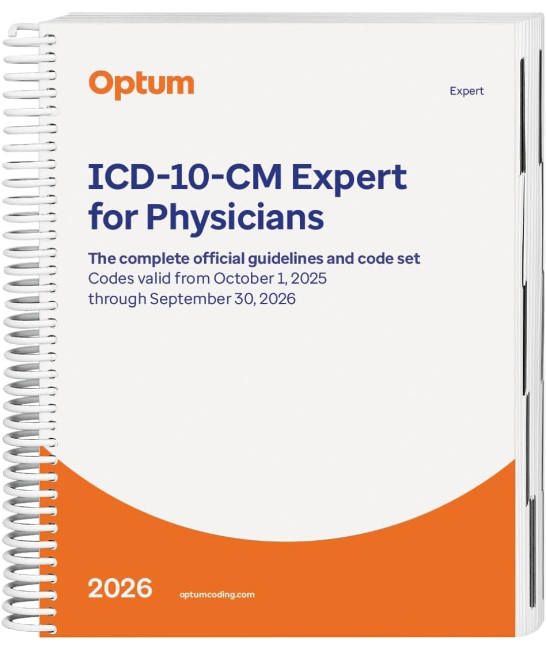ICD-10-CM Expert for Physicians coding book